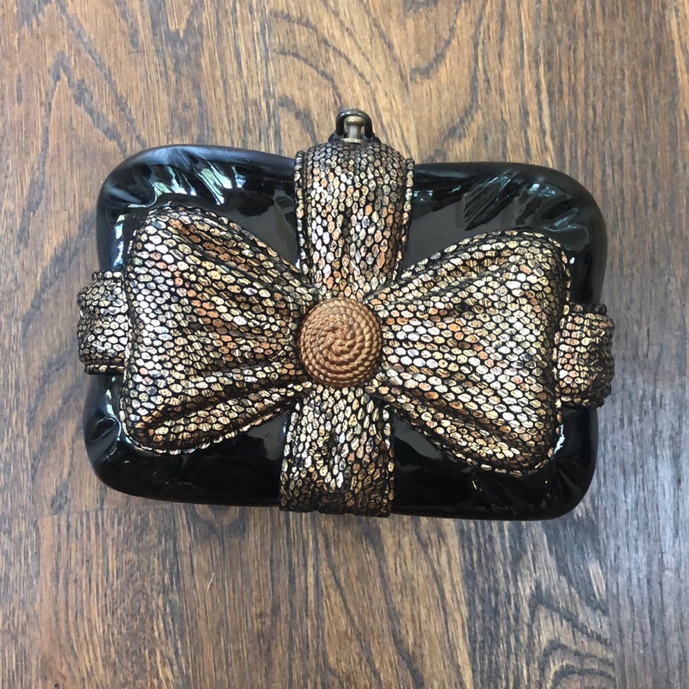 Timmy Woods Bow Purse